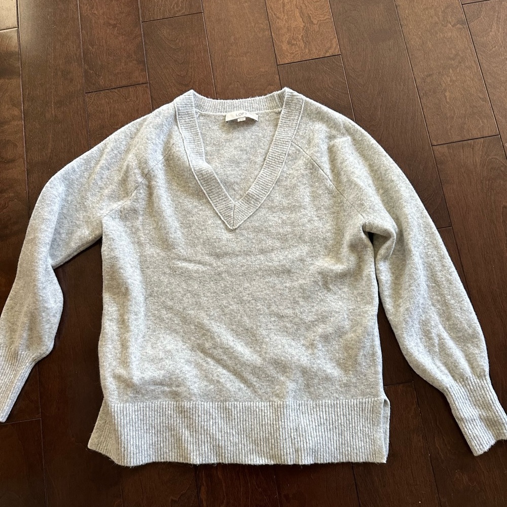 Loft V Neck Sweater